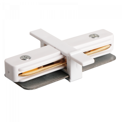 Jazzway PTR/R CI-WH Коннектор белый I-обр. (встраиваемый), 5031838