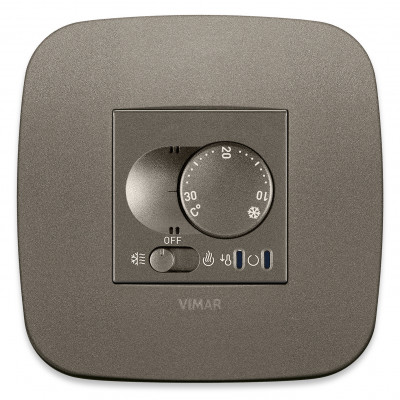 Термостат, серия Arke Metal Титан
