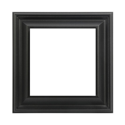 Рамка 1-пост; термопласт; черный матовый; Eco Deco, EPD481SWM