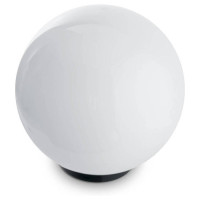 Светильник садово-парковый, ПМАА, 230V E27, d=250мм,  молочно-белый, НТУ 01-60-251, 11564 (на столб), Feron 11564