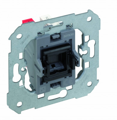 Simon S82,82N,88 Мех-зм переключателя  1-клав., экспресс монтаж, 16А 250В~,, 7700211-039