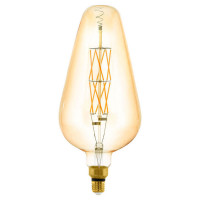 11838 Светодиодная лампа D165, 8W(E27), 2100K, 600lm, янтарный