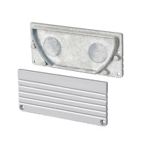 Заглушка для ALU-POWER-W80 глухая (Arlight, Металл), 014859 Заглушка для ALU-POWER-W80 глухая (Arlight, Металл), 014859