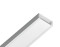 Алюминиевый профиль накладной 15.5*6 Белый, 2 м, AMBRELLA LIGHT, GP1700WH