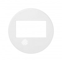 Simon S88 Накладка на 75355-, 75356-, 75357-, 75358-39, S88, белый, 88080-30