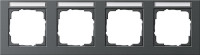 109423 Gira Рамка 4-я горизонтальная с полем для надписи
