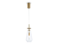 Подвесной светильник с травертином E14*1, AMBRELLA LIGHT, LH53301