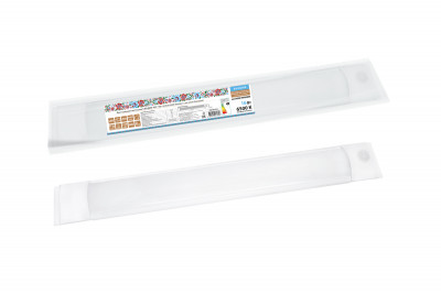 Светодиодный светильник LED ДПО 3017 16Вт 1450лм 6500К Компакт с датчиком Народный, SQ0329-0144