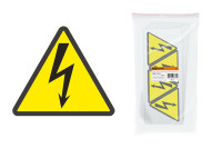 Символ "Молния" (треугольник) 160х160х160мм TDM Electric, SQ0817-0018 Символ "Молния" (треугольник) 160х160х160мм TDM Electric, SQ0817-0018