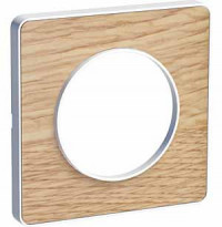 Odace Рамка 1-ная, ольха/бел.