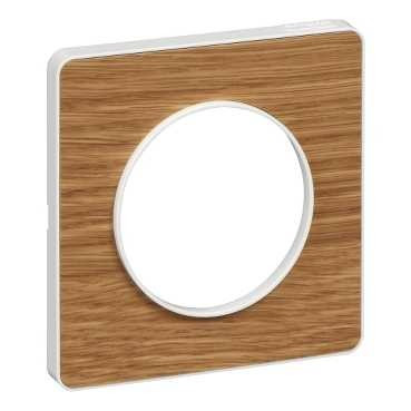 Odace Рамка 1-ная, ольха/бел.