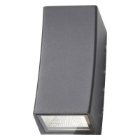 ST LUCE SL088.421.02 Светильник уличный настенный ST-Luce Черный кварцевый LED 2*5W 4000K