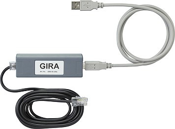 209300 - Gira Адаптер USB ISDN Gira HomeServer 4