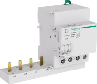 Systeme9 Блок диф. тока (БДТ) 63A 4P 300мА Тип-AC-S 400В, Systeme Electric, S9V19463