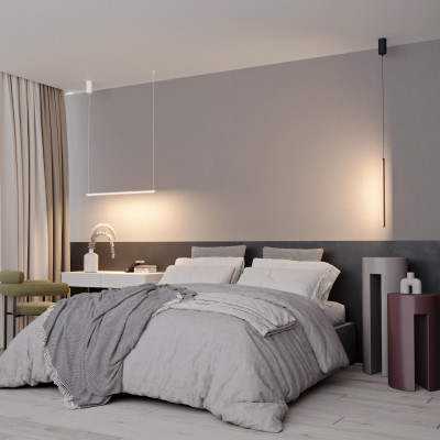 Светильник SP-UMBRA-HANG-H-L900-15W Warm3000 (WH, 120 deg, 230V) (Arlight, IP20 Металл, 3 года), 036944