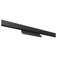 Arte Lamp EXPERT, Светильник потолочный, цвет арматуры - черный, 1x12W LED, A5746PL-1BK