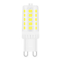 Лампа Gauss G9 AC185-265V 3,5W 460lm 3000K керамика LED 1/10/200, 107009105
