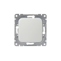 ABB Jussi Бел Переключатель 1-клавишный, 1-полюсный, 16А/230В (схама 6)