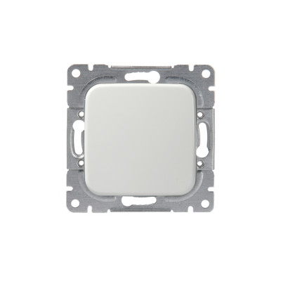 ABB Jussi Бел Переключатель 1-клавишный, 1-полюсный, 16А/230В (схама 6)