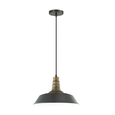 LUMION 3677/1 SUSPENTIONI LN18 155 матовый черный Подвес E27 60W 220V STIG