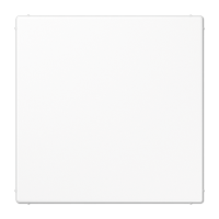 Крышка без отверстий, фиксация защёлкиванием, для произвольных вырезов (либо использование в качестве заглушки), возможно IP44; термопласт; белый; LS990, LS994BWW Крышка без отверстий, фиксация защёлкиванием, для произвольных вырезов (либо использование в качестве заглушки), возможно IP44; термопласт; белый; LS990, LS994BWW