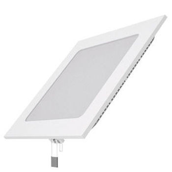 Светильник Gauss Slim квадрат 12W 800lm 3000K 180-265V IP20 монтаж ?155*155 170*170*22 LED 1/20, 940111112