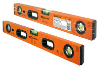 Уровень (ватерпас) 80 см, 3 глазка, алюминиевый, усиленный, с магнитом, серия "Алмаз" TDM Electric, SQ1022-0103