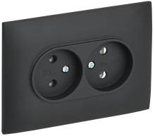 SKANDY Роз. 2-я без з/к/ш 10А в сб. SK-R10G граф. IEK, SK-R20-10-K53-F