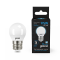 Gauss Лампа Шар 9.5W 950lm 6500K E27 LED 1/10/100, 105102310