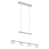 96528 Светодиод. подвес ALEANDRO 1 с регул. высоты и димм., 4х4,5W (LED), L800, H860-1550, сталь, хр