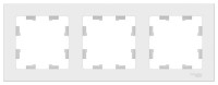 ATN001303 - ATLASDESIGN 3-постовая РАМКА, универсальная, ЛОТОС, Systeme Electric