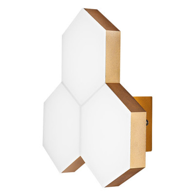 Lightstar 750631 (MВ13003032-3А) Бра FAVO LED-15W 720LM Satin Gold 3000K (в комплекте)