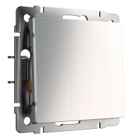 Werkel W1112002/ Выключатель одноклавишный проходной (глянцевый никель), a051092