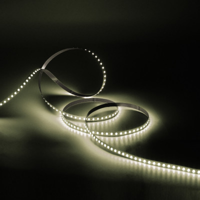 Лента Gauss LED 2835/120-SMD 6.5W 24V DC 600lm/m 3000K IP20 (блистер 5м) 1/50, 312000165