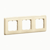 773753 - Cariva Рамка 3-ная, сл. кость, Legrand 773753 - Cariva Рамка 3-ная, сл. кость, Legrand