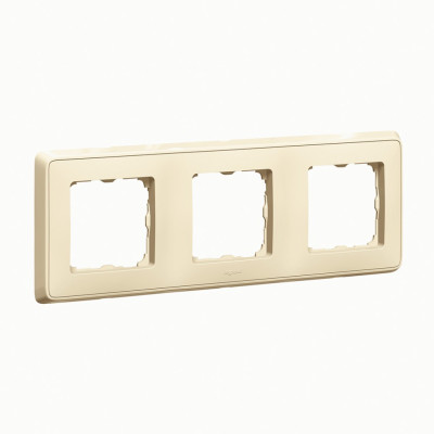 773753 - Cariva Рамка 3-ная, сл. кость, Legrand