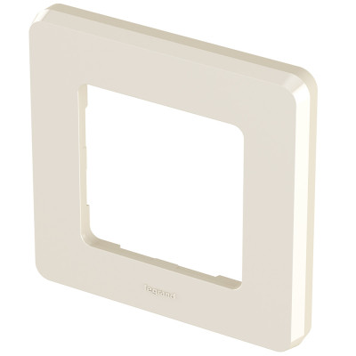 Legrand Рамка 1 пост - Legrand Inspiria - слоновая кость, 673931