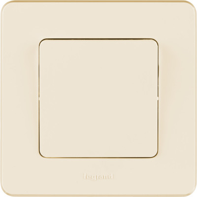 Legrand Рамка 1 пост - Legrand Inspiria - слоновая кость, 673931