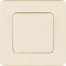 Рамка декоративная универсальная Legrand Inspiria, 1 пост, для горизонтальной или вертикальной установки, цвет "Слоновая кость"