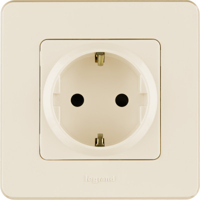 Legrand Рамка 1 пост - Legrand Inspiria - слоновая кость, 673931