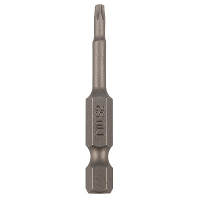 Бита Torx T-10х50 мм для шуруповерта (упак. 10 шт.) Kranz, KR-92-0425