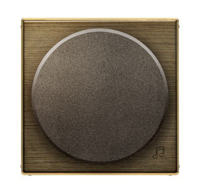 8559 OE - Накладка для механизма регулятора громкости, серия SKY, цвет античная латунь - 2CLA855900A1201