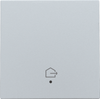 Niko Home Control Серебро Кнопка "выключить всё" с/п, 121-32902