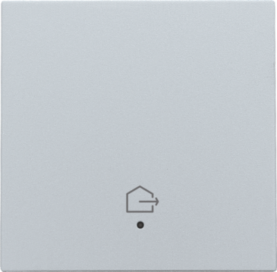 Niko Home Control Серебро Кнопка "выключить всё" с/п, 121-32902