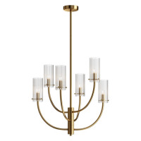 Maytoni Arco Подвесной светильник цвет: Латунь 6x40W G9