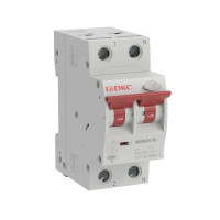 ДКС Автоматический выключатель дифференциального тока YON max типа MDR, 1P+N, 30mA, 16A, хар-ка C, 6kA, тип А, MDR63N-1N2C16-A ДКС Автоматический выключатель дифференциального тока YON max типа MDR, 1P+N, 30mA, 16A, хар-ка C, 6kA, тип А, MDR63N-1N2C16-A