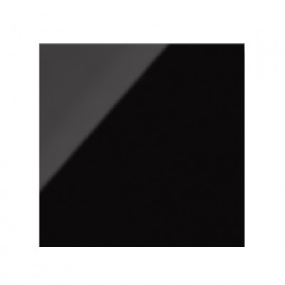 Simon 10001800-138 Заглушка широкая цвета черный глянец S100