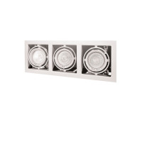 Lightstar 214030 Светильник CARDANO 16Х3 MR16/HP16 БЕЛЫЙ (в комплекте)