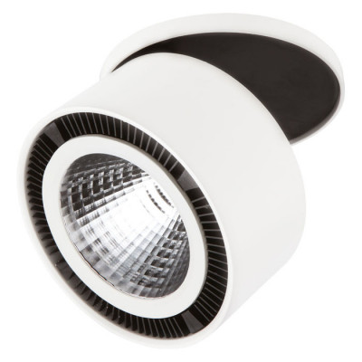 Lightstar 213806 Светильник  FORTE INCA LED 15W 1400LM 30G БЕЛЫЙ 3000K (в комплекте)