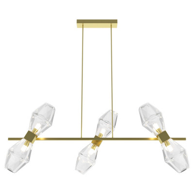 Modern Coctail time Подвесной светильник, цвет: Золото 6x28W G9